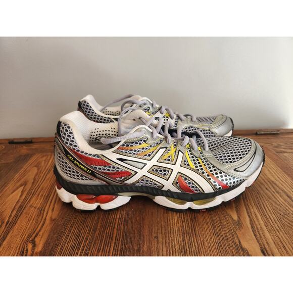 Asics Gel Nimbus 13 Mens Shoes sz 8 #T142N - Picture 1 of 7
